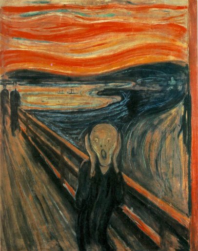 Photo:  Edvard Munch, The Scream, 1895